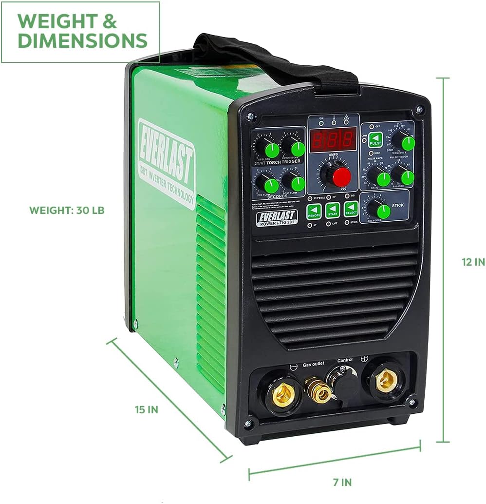 TIG welder 110V/220V dual voltage R16918