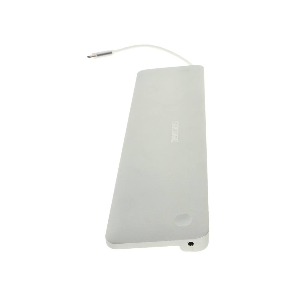USB-C PD Docking Station with Multi-Port USB 3.1 Hub, Aluminum B656