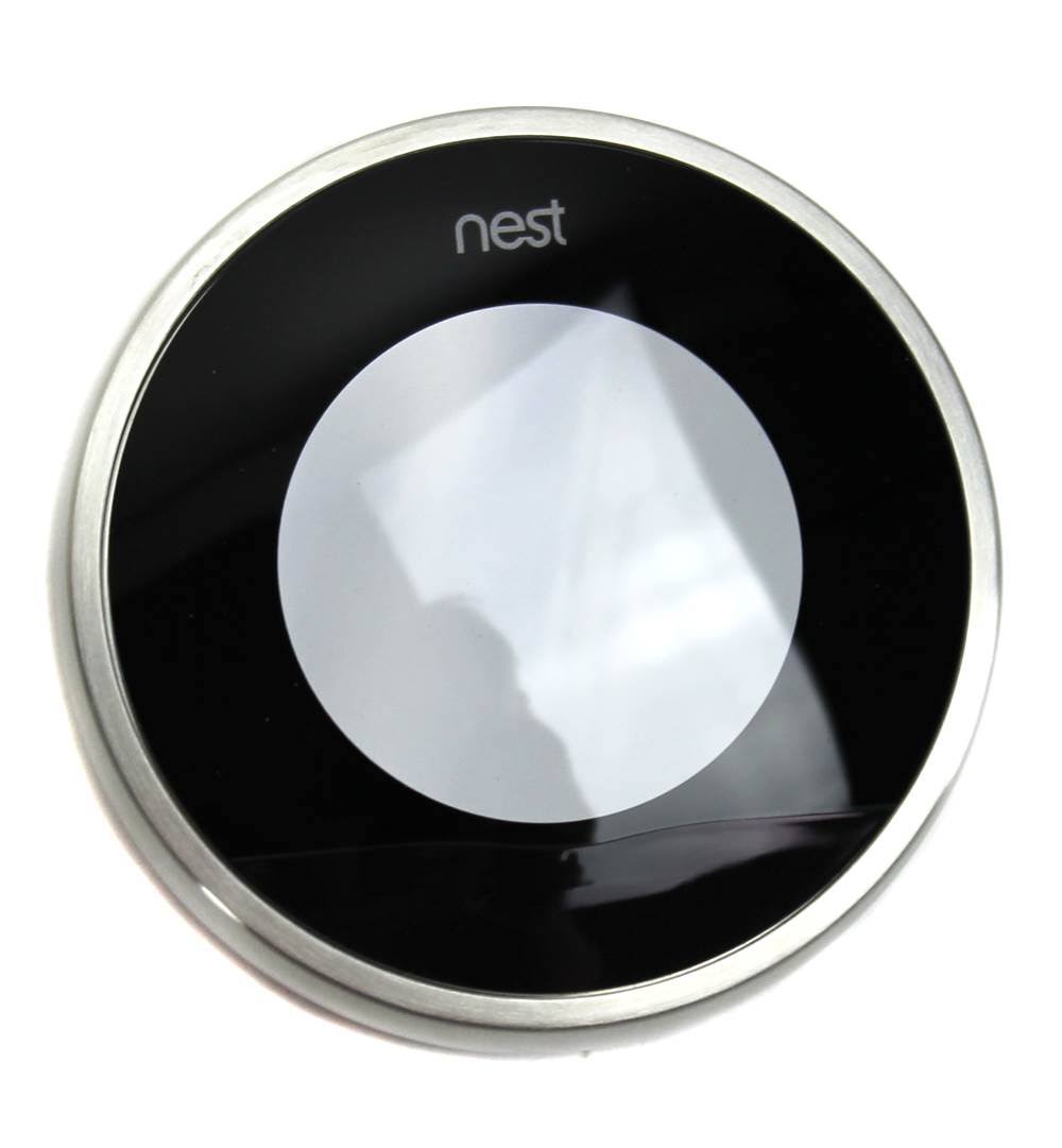 Smart Thermostat, 2nd Generation, Works with Alexa, Silver V552677