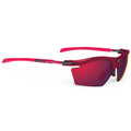 Rudy Project Sunglasses Rydon Slim Merlot Matte - Multilaser Red