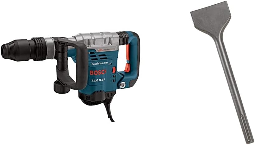 Demolition Hammer 13 Amp Corded SDS-Max with Carrying Case B25640