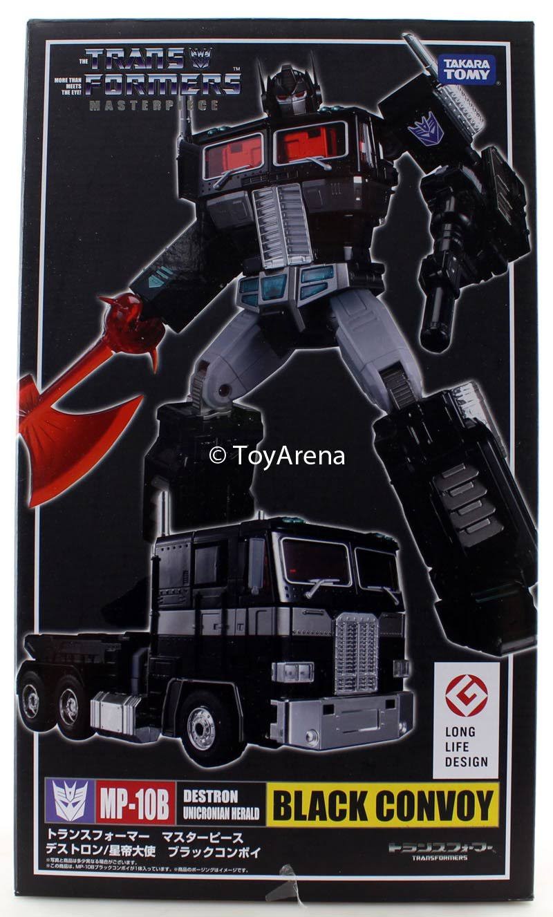 Black Convoy Action Figure O3500