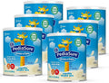 PediaSure Grow & Gain Non-GMO and Gluten-Free Shake Mix Powder, Nutritional Shake For Kids, With Protein, Probiotics, DHA, Antioxidants*, and Vitamins & Minerals, Vanilla (48 servings – 6 cans)