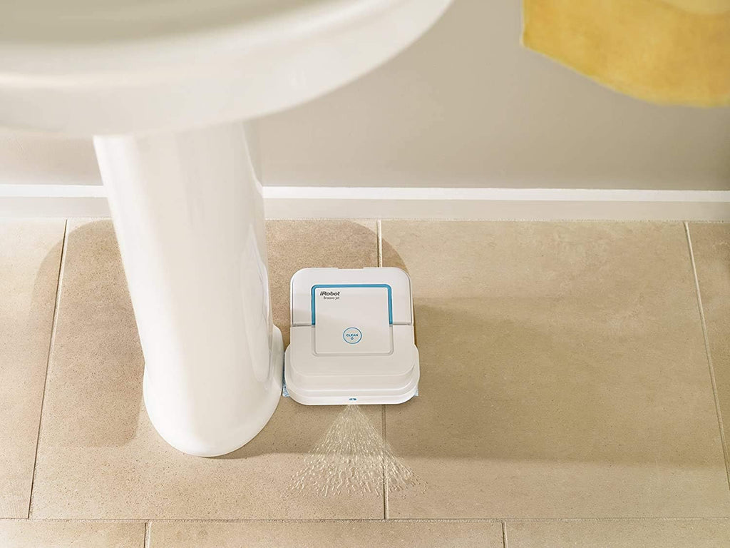 Robot Mop Bundle with Hard Wood Floor Cleaning Solution P2752
