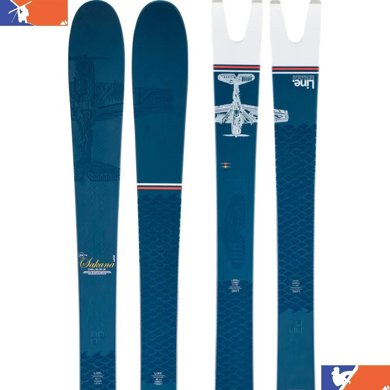 Sakana Skis B375