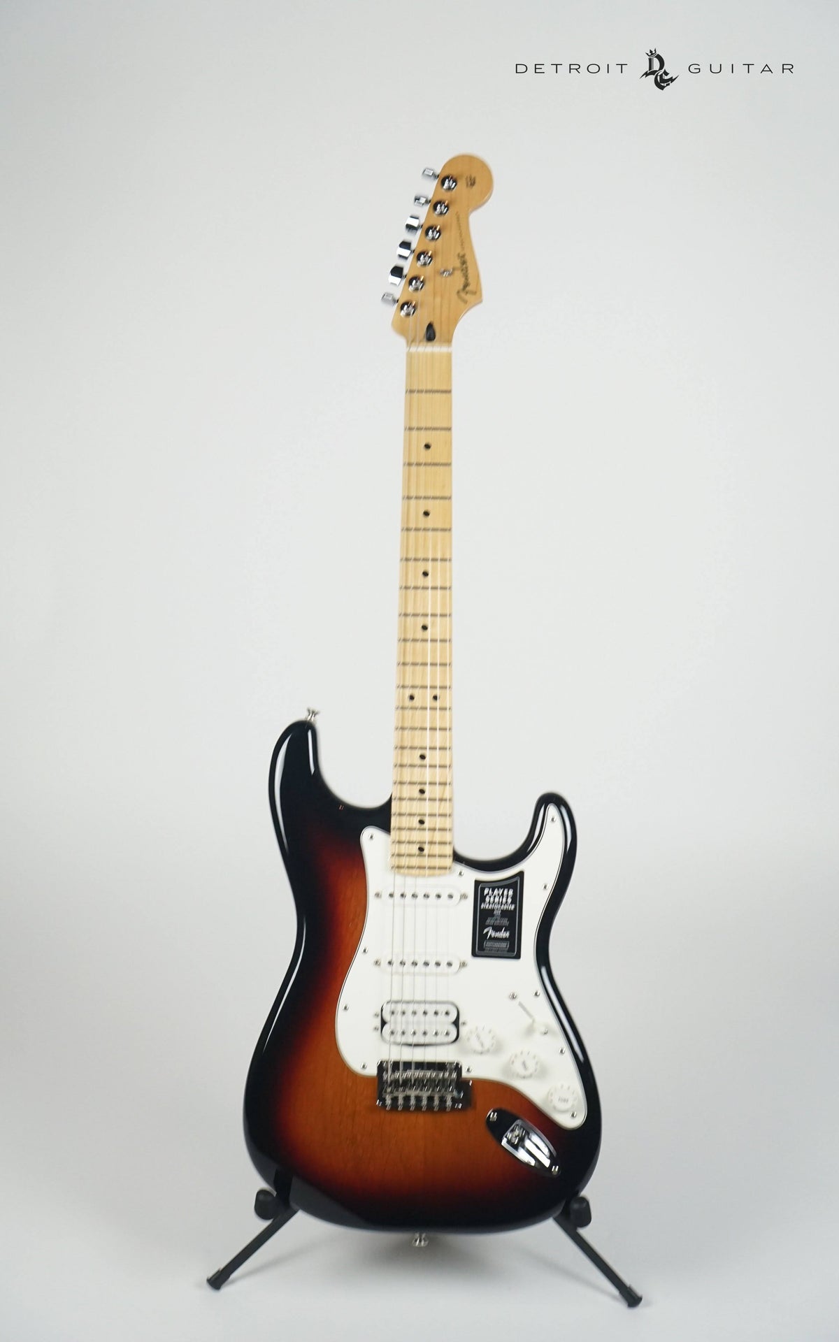 Player Series Stratocaster HSS Electric Guitar with Maple Fingerboard P6013