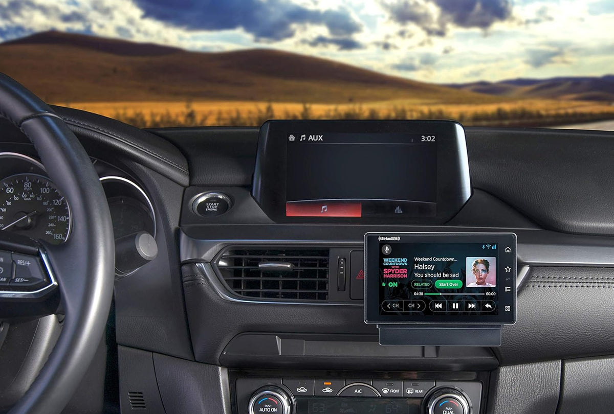 Tour Dock & Play Radio with 360L, PowerConnect Vehicle Dock, and Bluetooth N1419