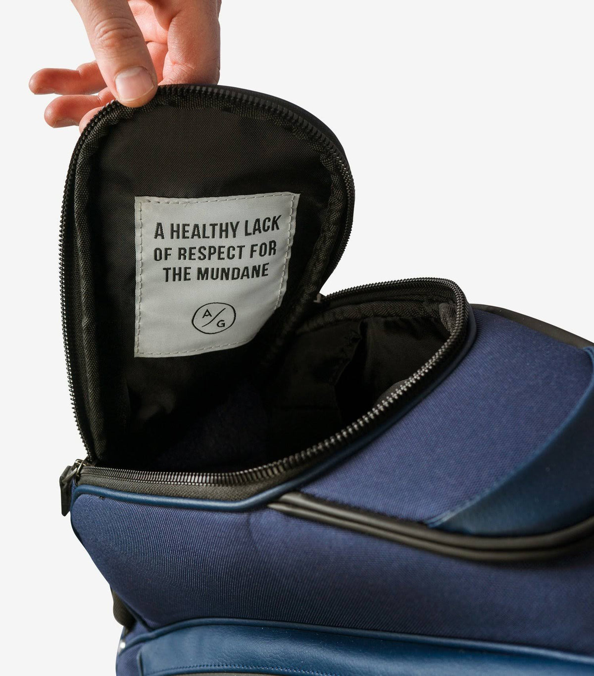 Golf Sunday Carry Bag - Navy J72499