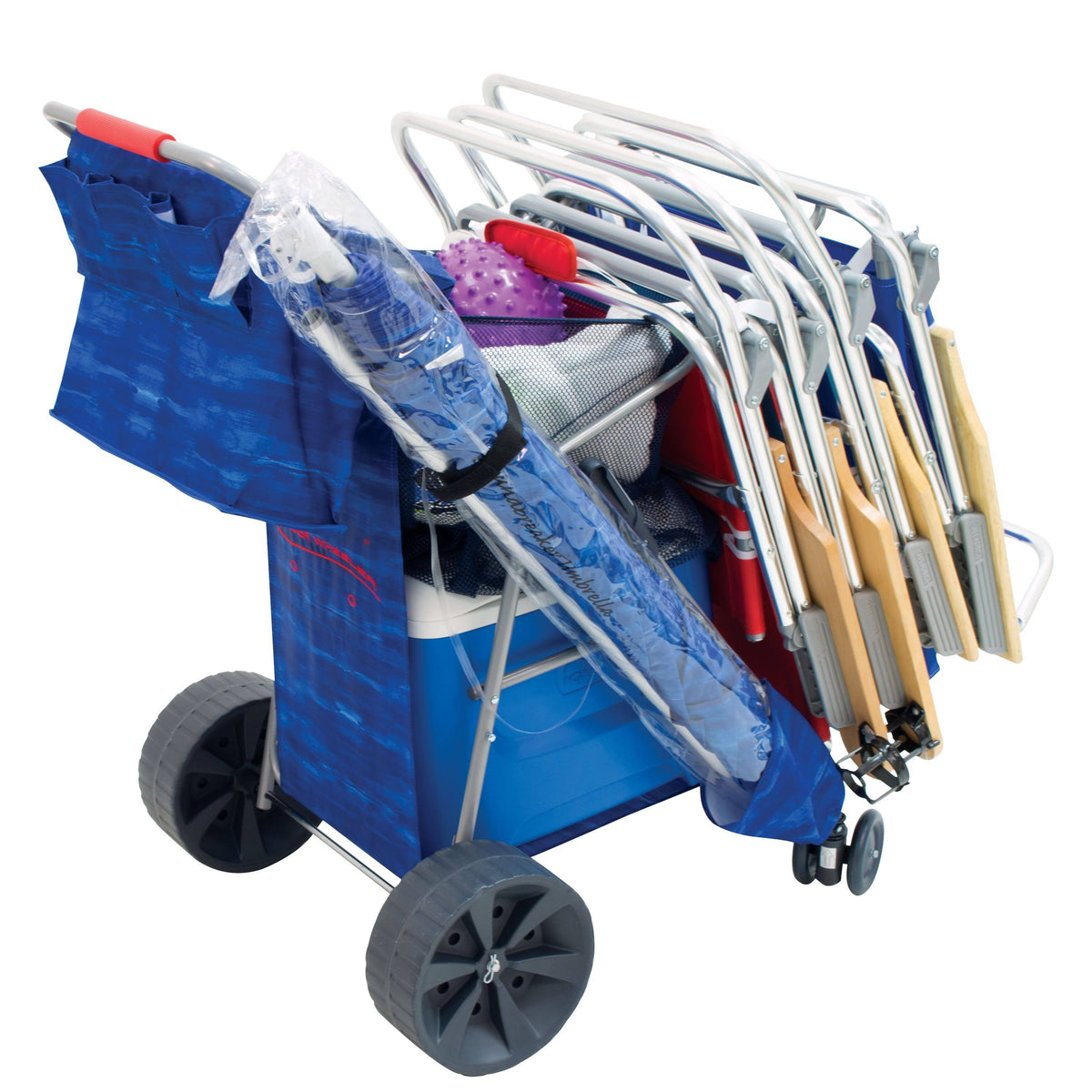 Beach Cart - Dark Blue E7860