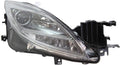 CarLights360: For 2009 2010 Mazda 6 Headlight Assembly Passenger Side DOT Certified For MA2519127