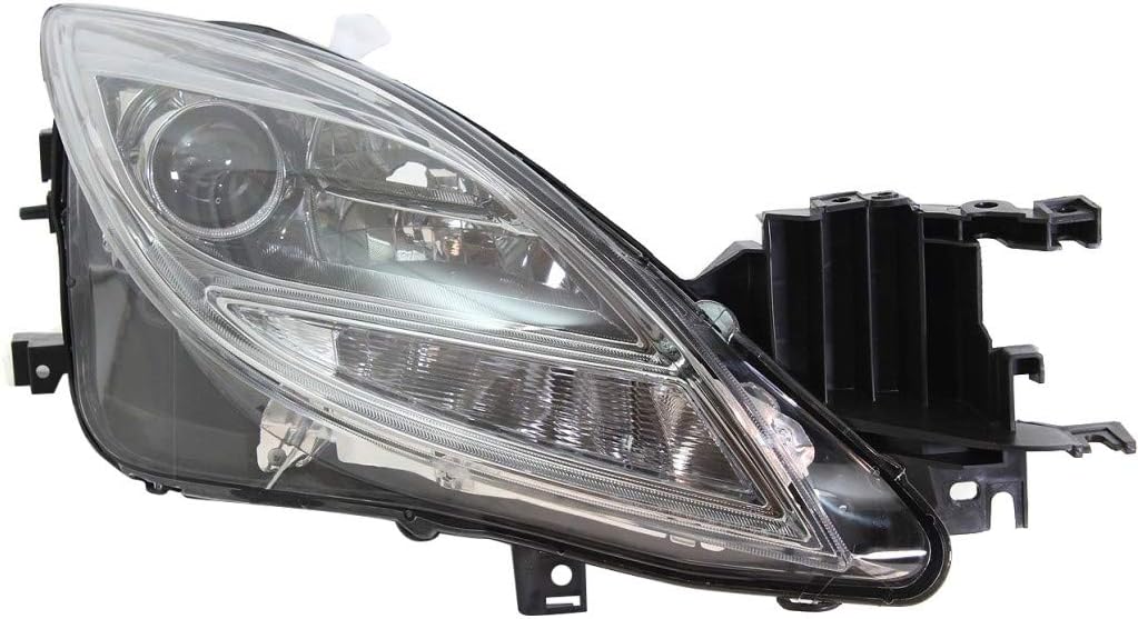 CarLights360: For 2009 2010 Mazda 6 Headlight Assembly Passenger Side DOT Certified For MA2519127
