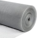 Hardware Cloth Chicken Wire Mesh Galvanized Wire Mesh 48inx100ft 19 Gauge Heavy Duty Galvanized Wire Fence Chicken Fence for Chicken Poultry Coop, Animal, Fencing，Garden Protection