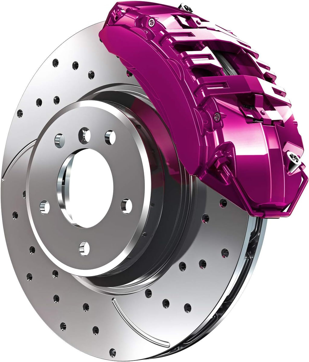 G2 High Temperature Brake Caliper Paint System Set Purple G2165 Pack of 2
