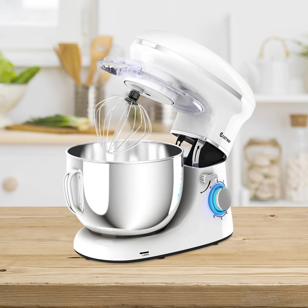 6 Speed 6.3 qt Tilt-Head Stand Mixer F5771