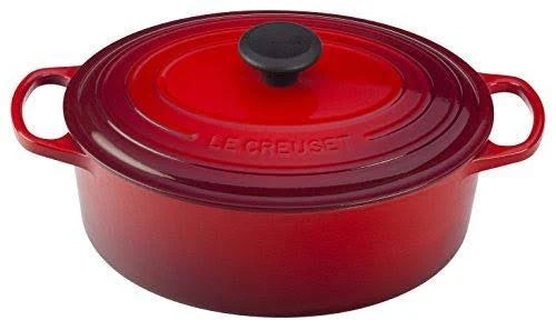 Oval Cast Iron Dutch Oven, 8-Quart N65142