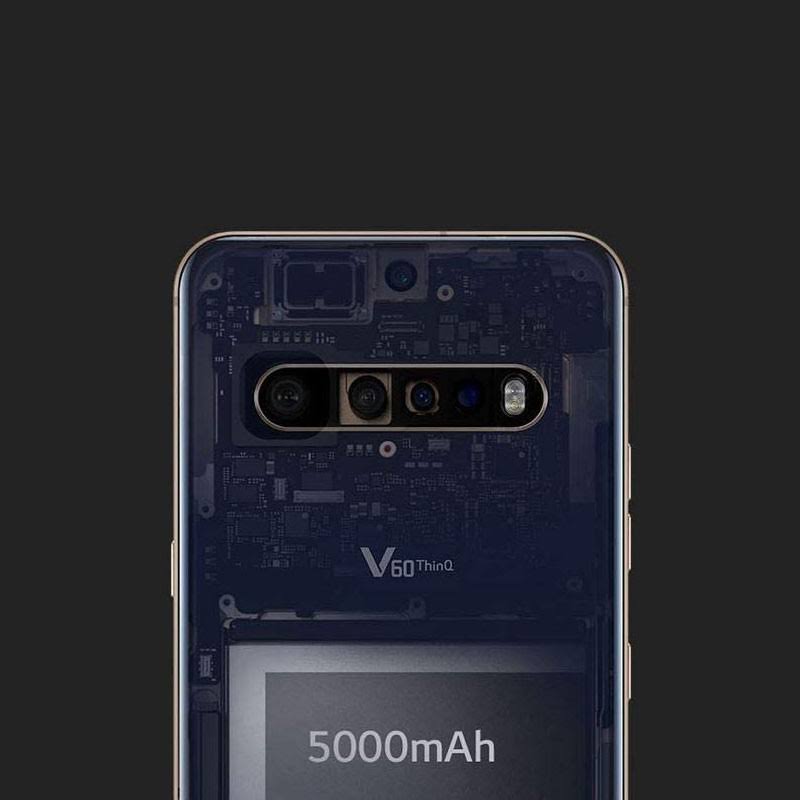 Unlocked 5G Smartphone 128GB 8GB RAM - Classy Blue E663