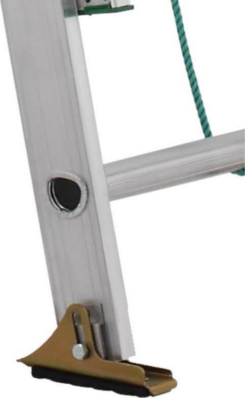 16-Foot Aluminum Step Ladder, 225-Pound Capacity F404145
