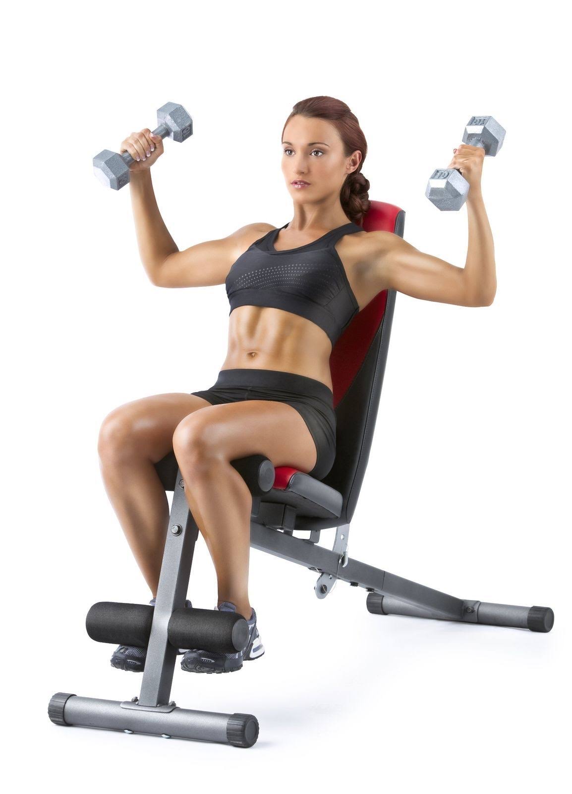 Incline Weight Bench U821760