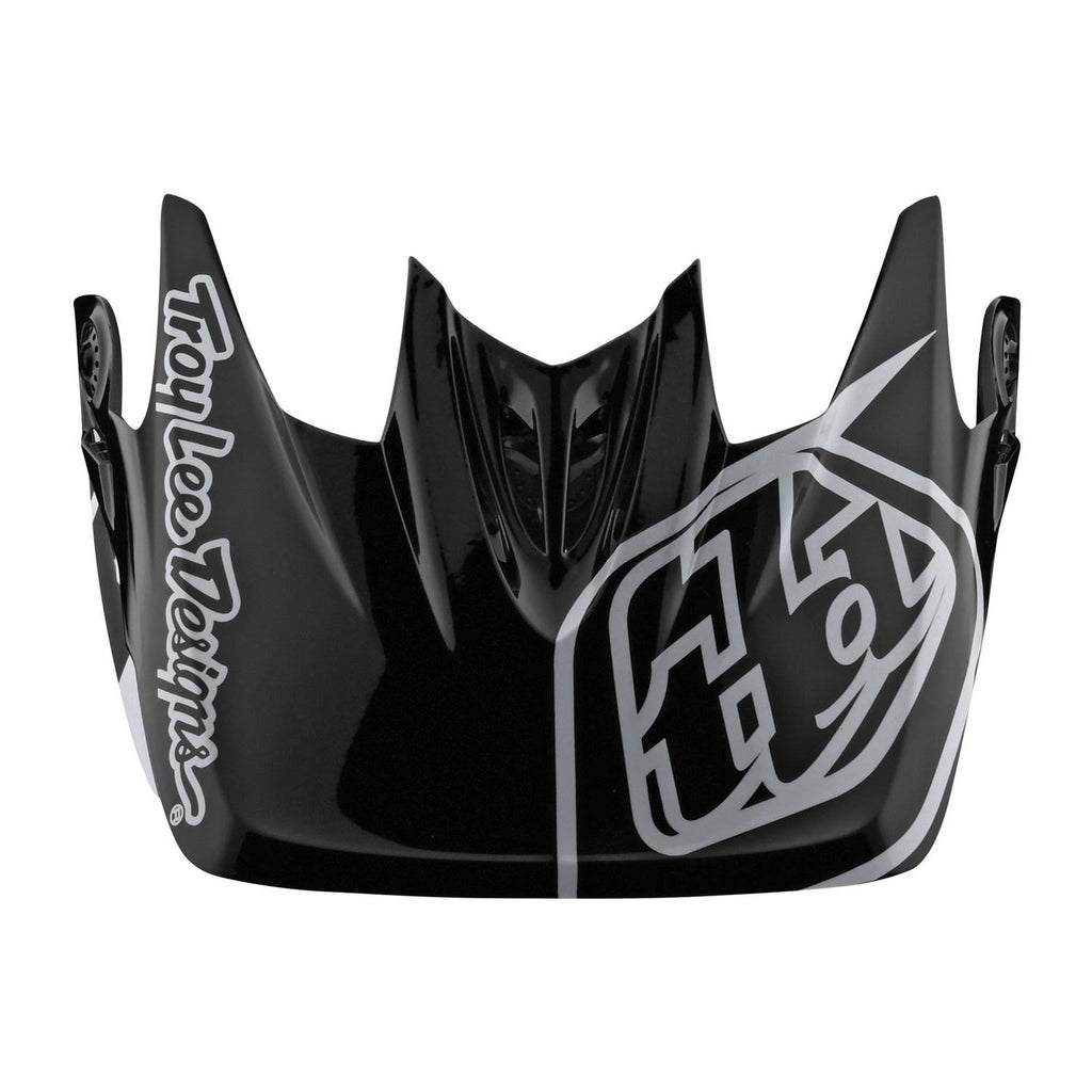 D3 Fiberlite Race Helmet - XL - White-Black Q296