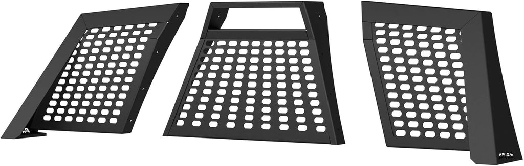 Aluminum Truck Headache Rack Cab Protector for Toyota Tundra I25474