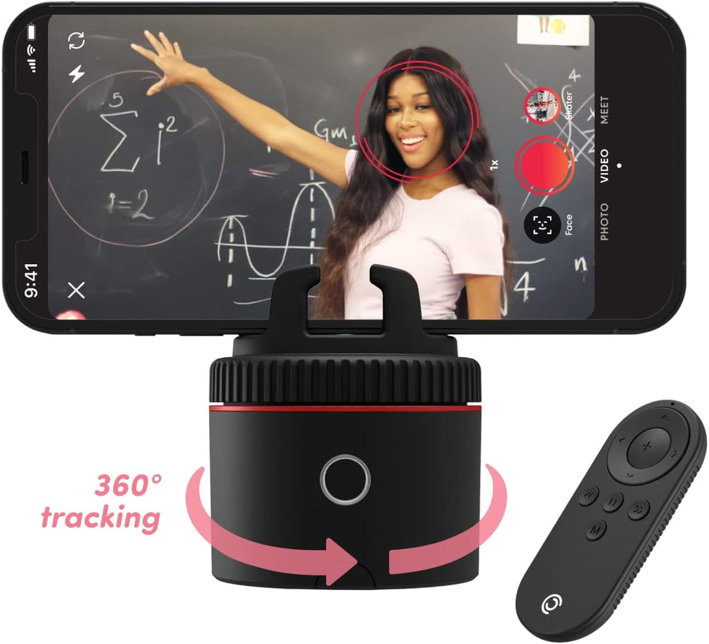 Pivo Pod One Starter Pack - 360° Auto Tracking - Mount & Case U870319