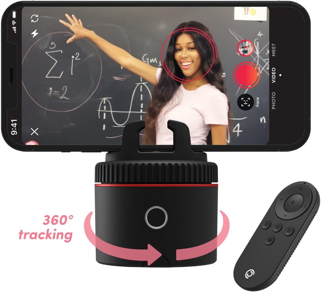 Pivo Pod One Starter Pack - 360° Auto Tracking - Mount & Case U870319