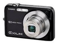 Casio EXILIM ZOOM EX-Z1080 - Digital camera - compact - 10.1 MP - 3x optical zoom - flash 11.4 MB