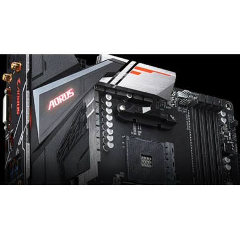 AMD AM4 ATX Motherboard with WiFi U1442