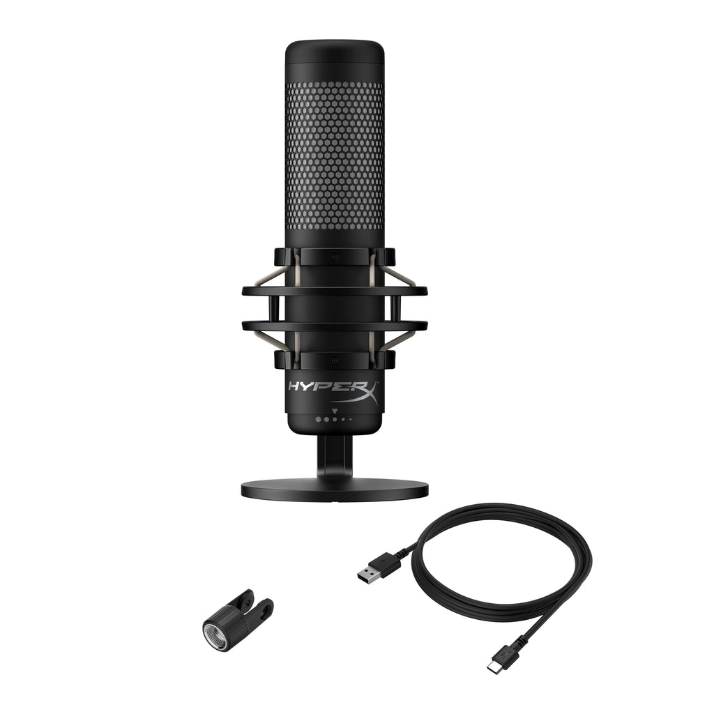 RGB USB Condenser Microphone - Black E66792