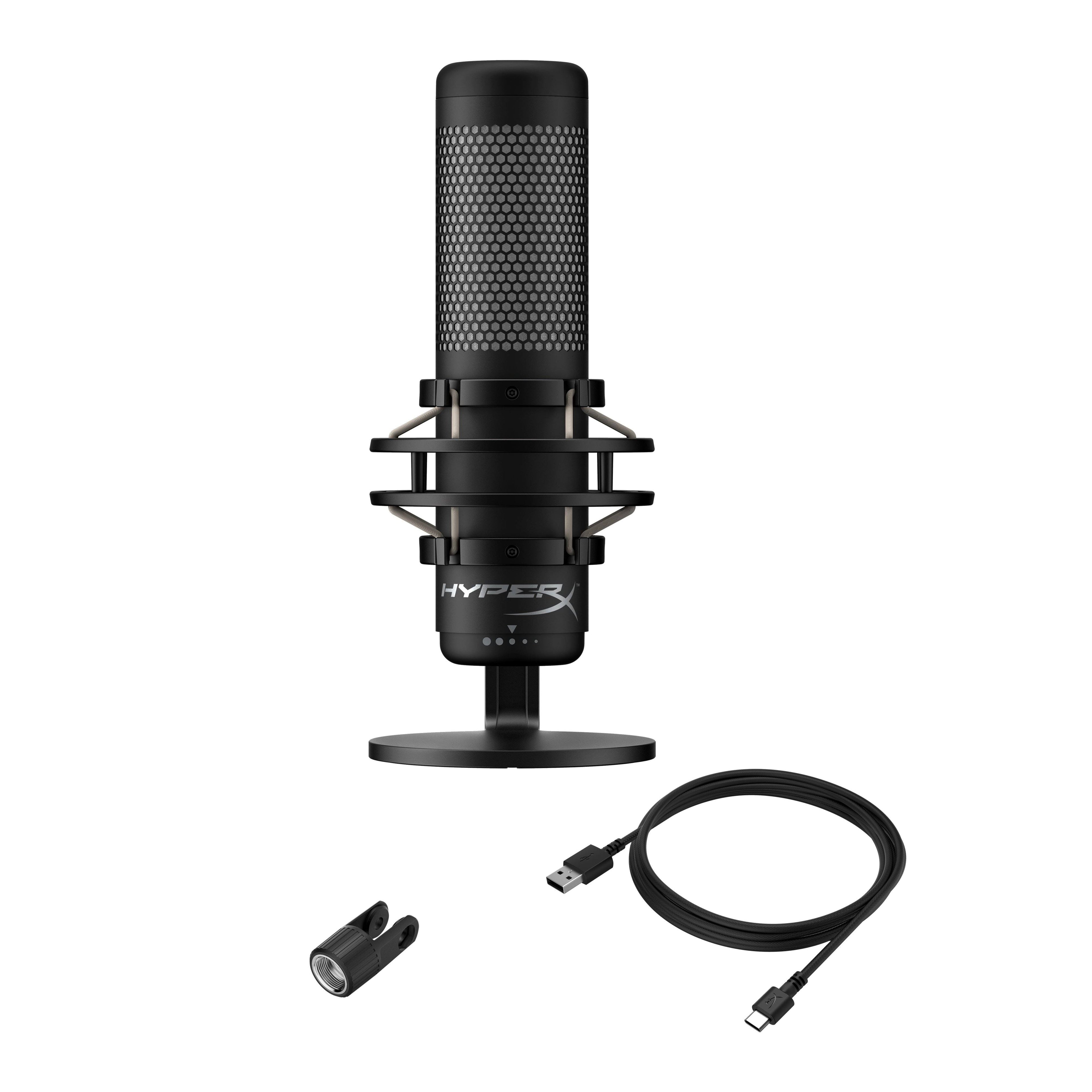 RGB USB Condenser Microphone - Black E66792