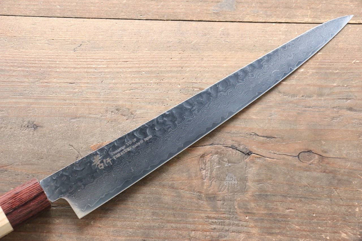 VG10 Damascus Sujihiki Japanese Knife 240mm W1911