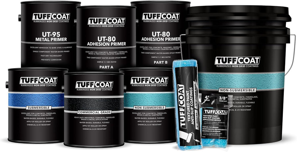 Submersible Non-Skid Coating, Light Grey, 1 Gallon G338