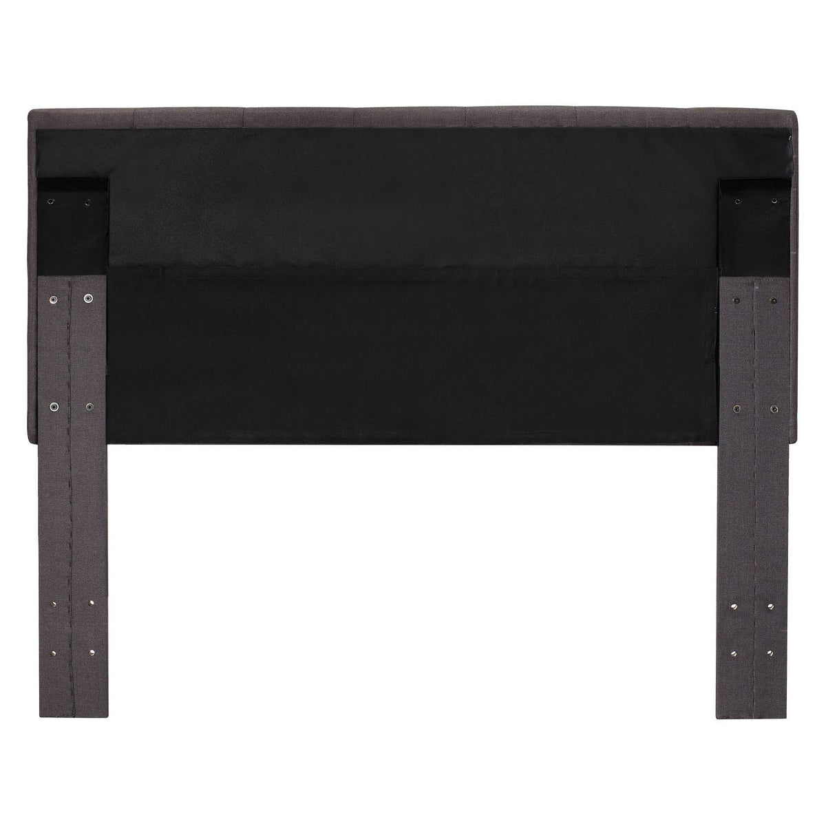 Upholstered Full/Queen Headboard Gray U411537