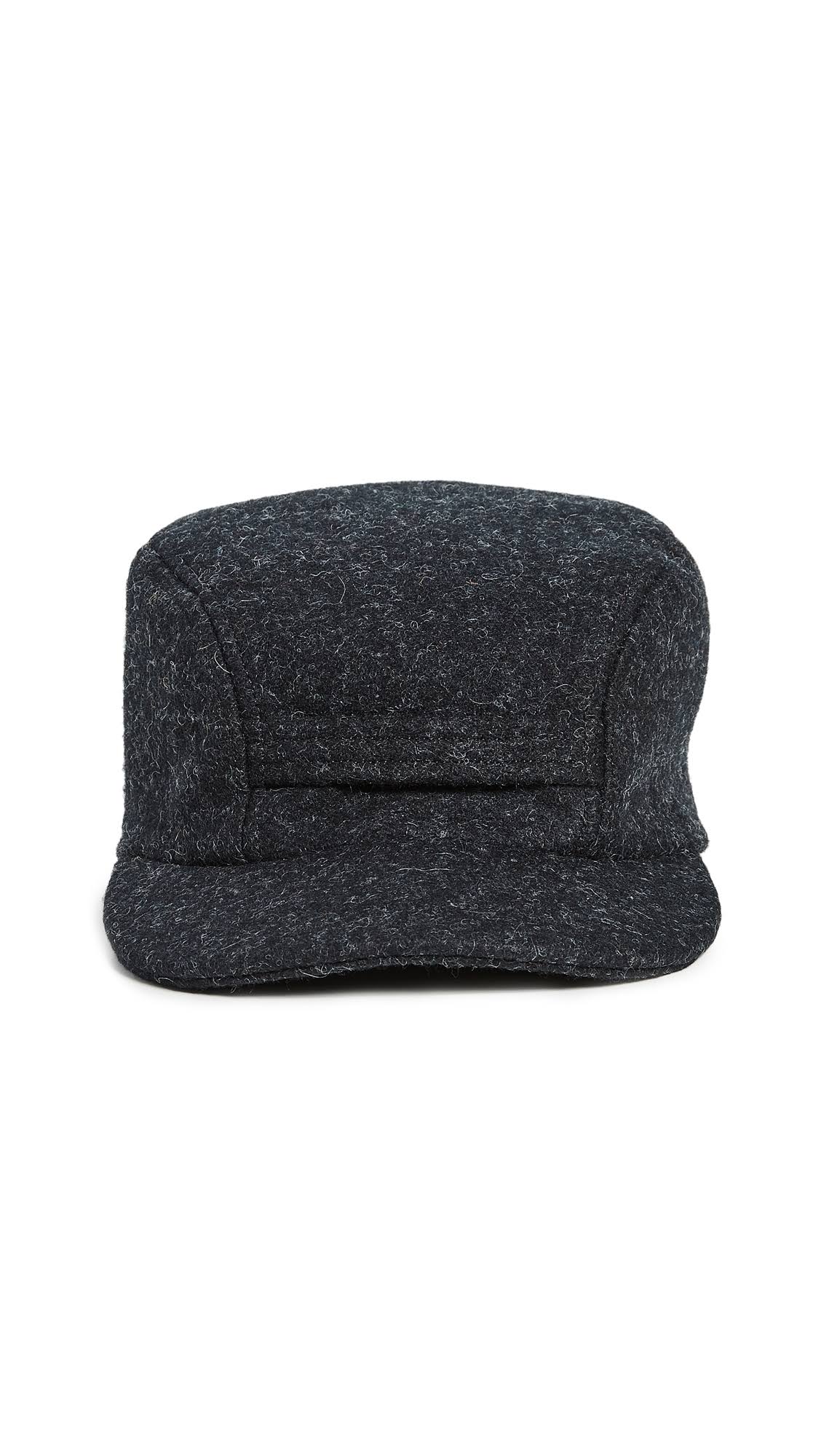 Mackinaw Wool Cap - Charcoal R63739