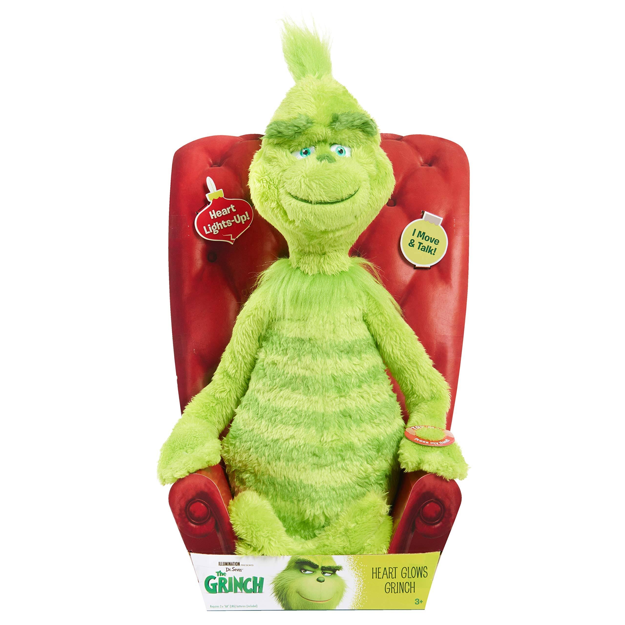 Grinch Feature Plush P361