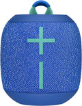 ULTIMATE EARS WONDERBOOM 2, Portable Wireless Bluetooth Speaker, Big Bass 360 Sound, Waterproof / Dustproof IP67, Floatable, 100 Ft Range - Ice Grey