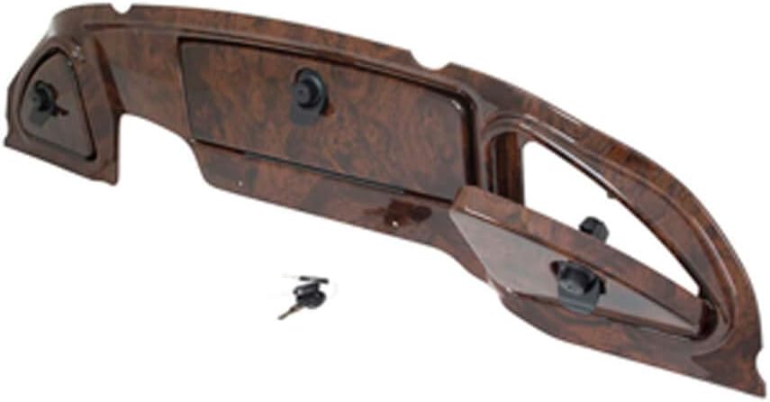 Burlwood Dash Assembly for 2004-2007 Club Car Precedent O597