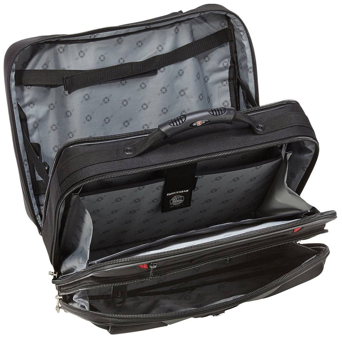 Rolling Case Nylon for 17-inch Notebooks Black Q976054
