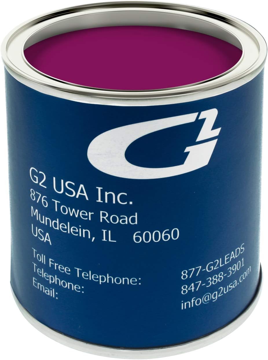 High Temperature Brake Caliper Paint System Set Purple, 2 Pack K1249