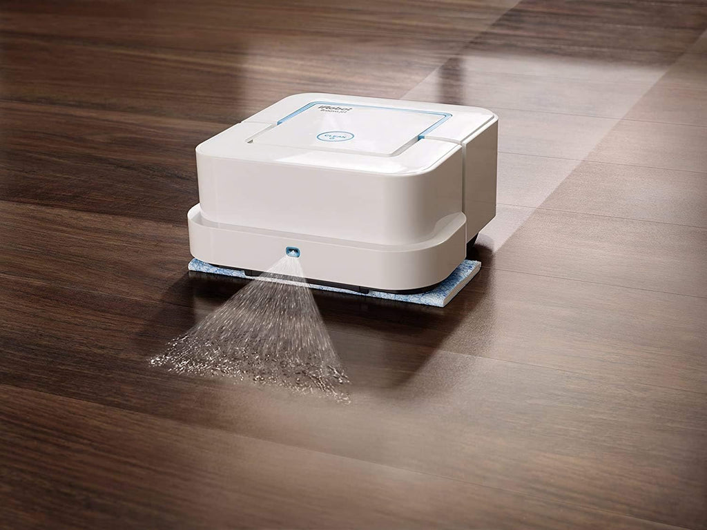 Robot Mop Bundle with Hard Wood Floor Cleaning Solution P2752