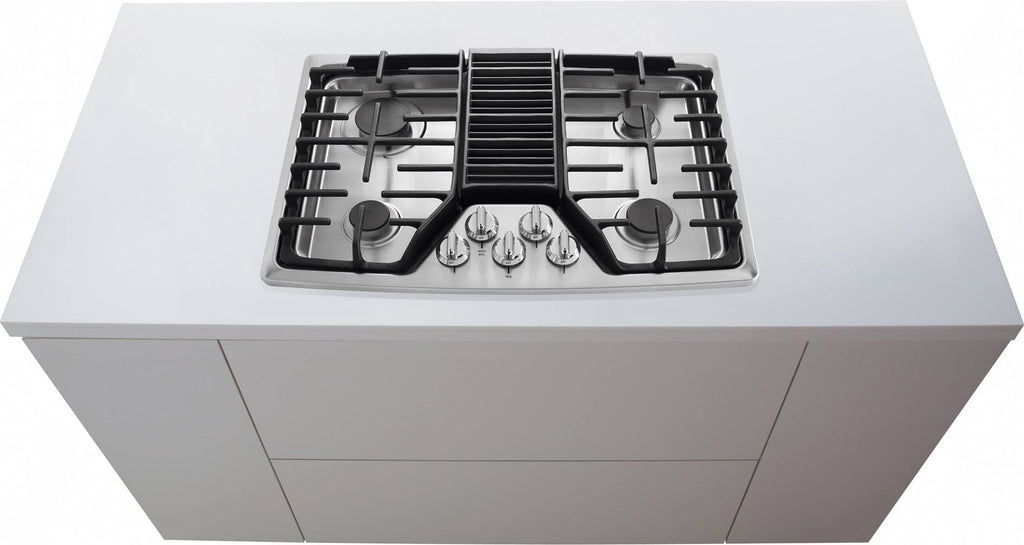 30 Inch Gas Downdraft Cooktop Stainless Steel Q28975