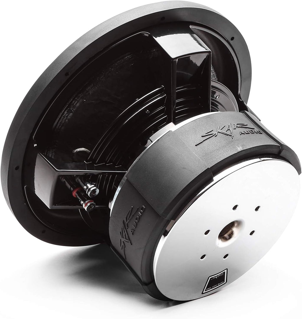 12" 1500 Watt Dual 2 Ohm Car Subwoofer Q190