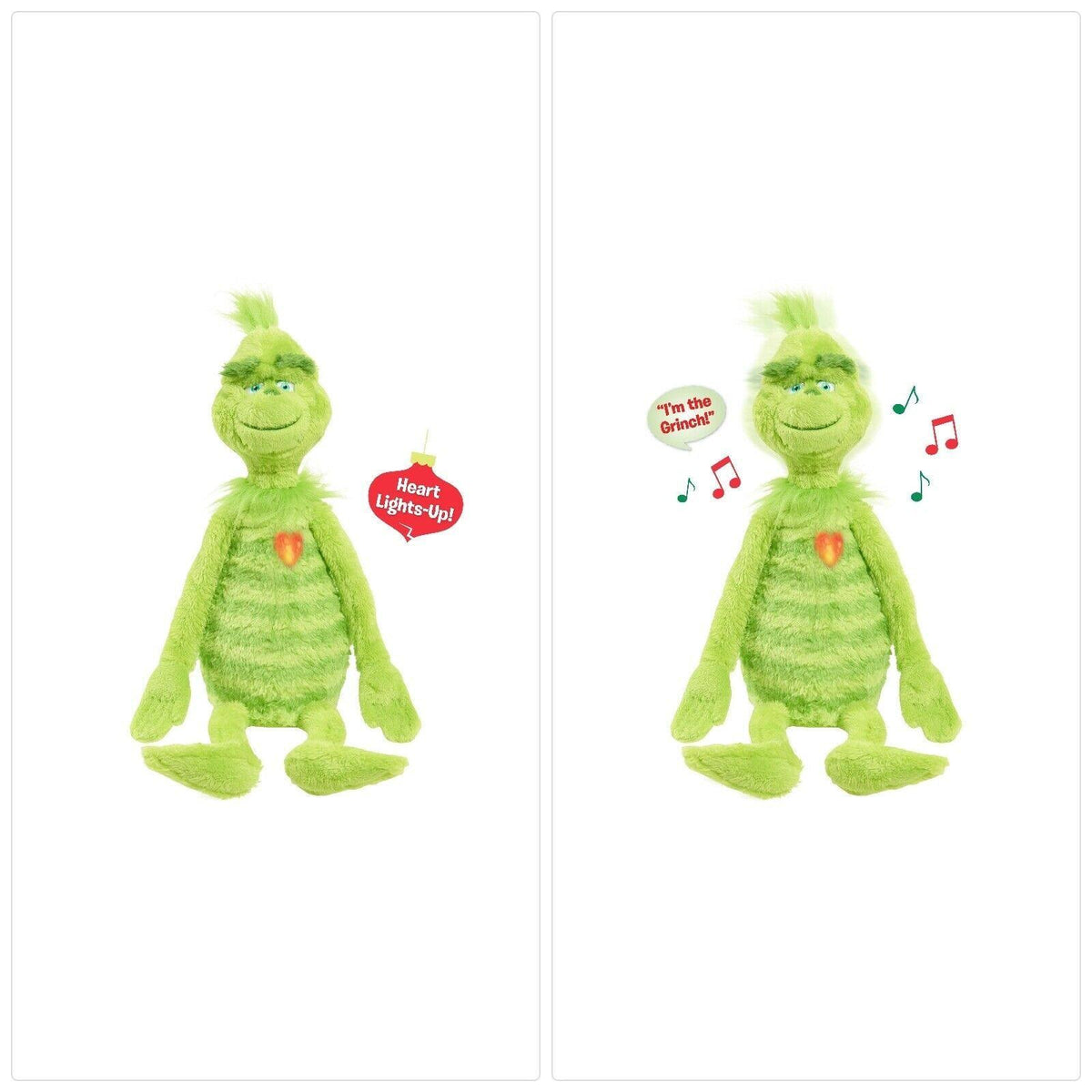 Grinch Feature Plush P361
