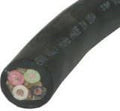 25' 6/4 SOOW Wire Cord Cable Portable Power 6 Gauge 4 Conductor