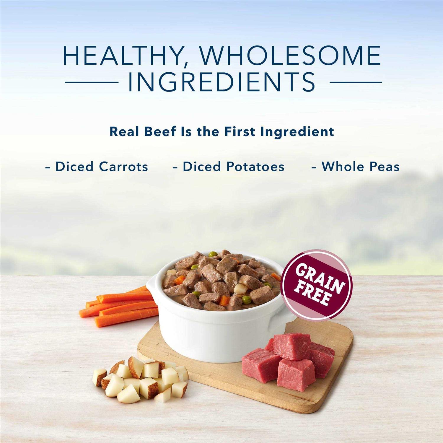 Stew Dog Food W8773