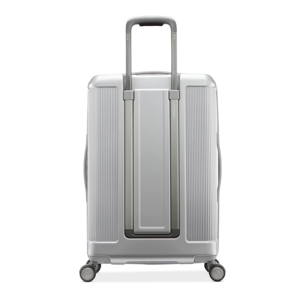 Medium Expandable Spinner Suitcase - Black C134