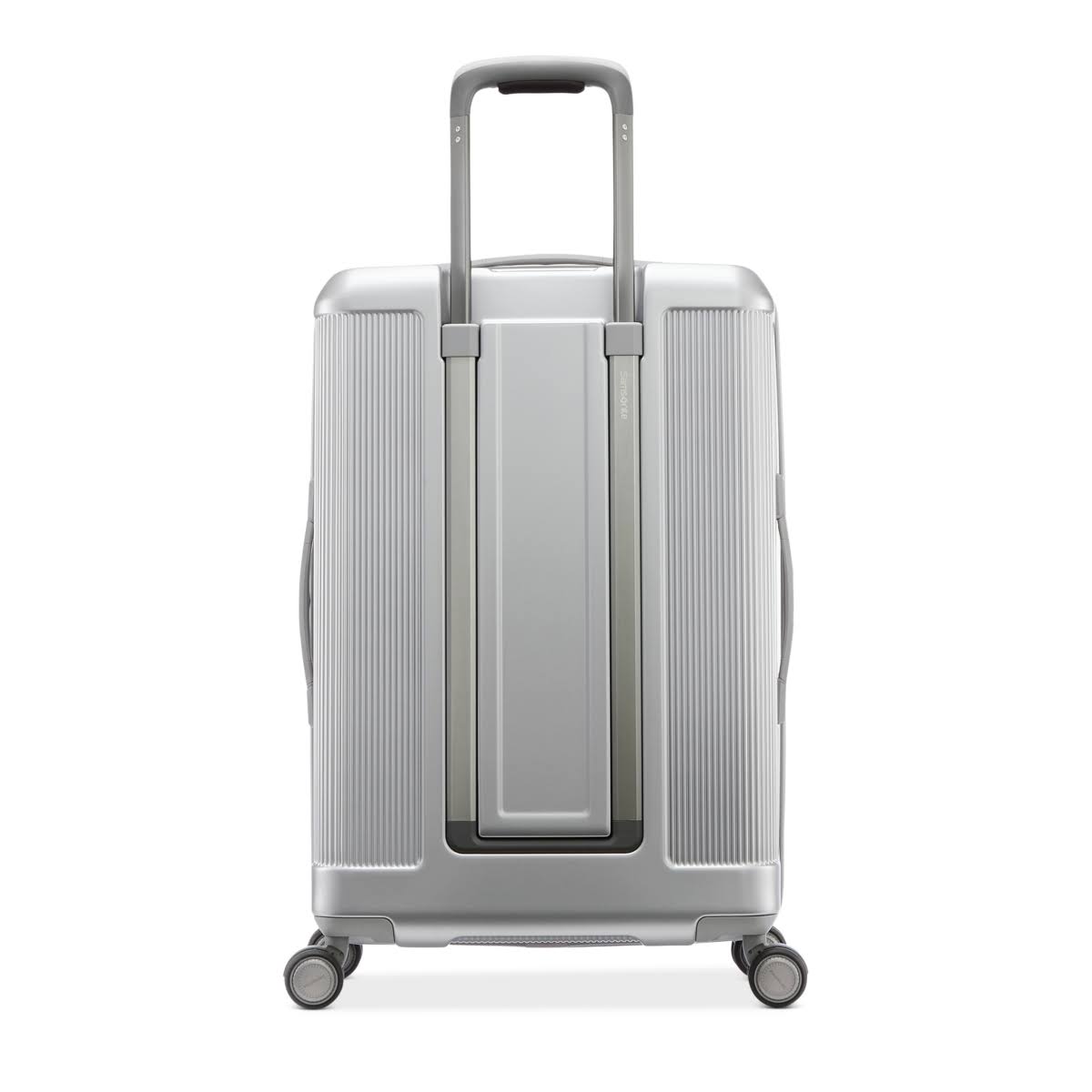 Medium Expandable Spinner Suitcase - Black C134