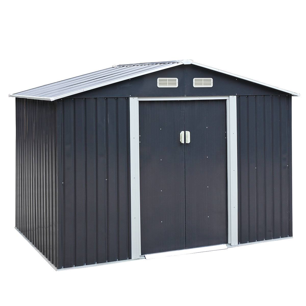 Metal Storage Shed 9x6 ft Z122953