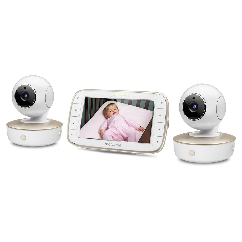 5x22 Video Baby Monitor with Two Cameras U4541