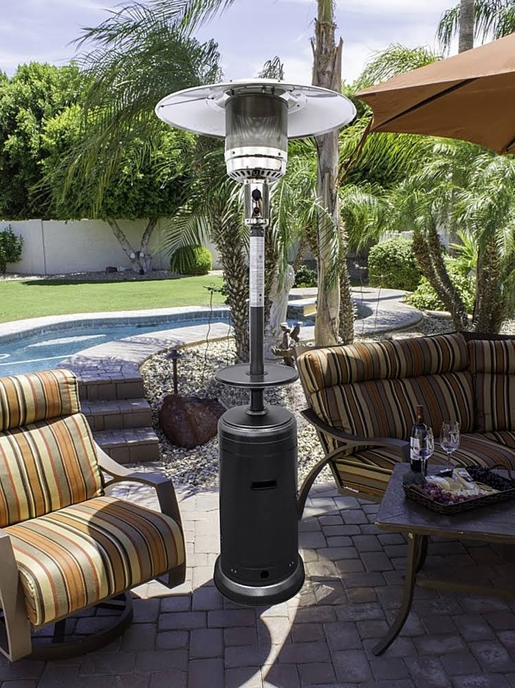 Patio Heater, 41000-BTU Liquid Propane Floorstanding J799496